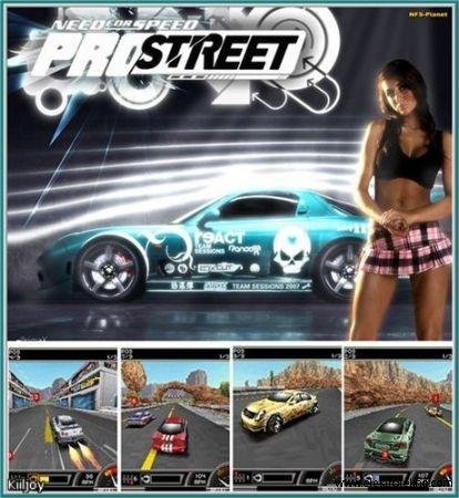 NFS Pro street 2D LG 176x220