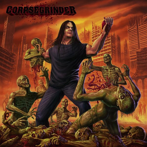 Corpsegrinder - Master Of The Longest Night