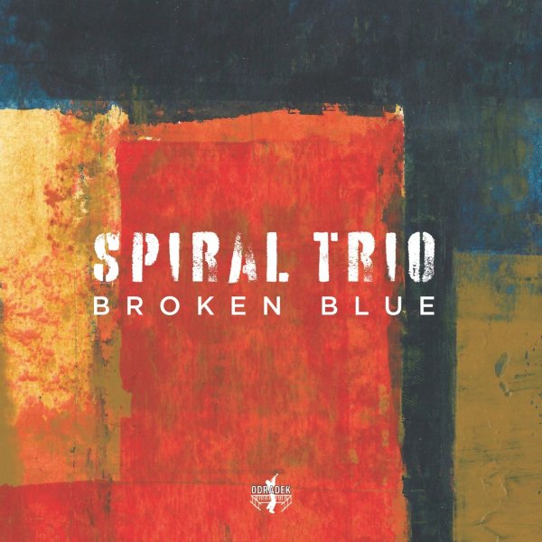 Spiral TRIO - Blue Flower