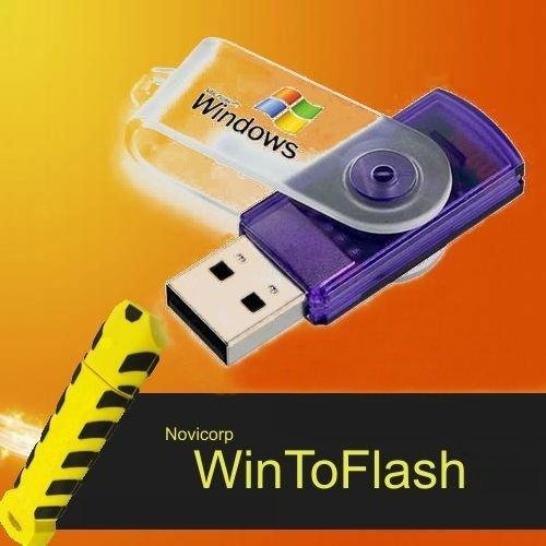 Novicorp WinToFlash Professional 1.4. Final