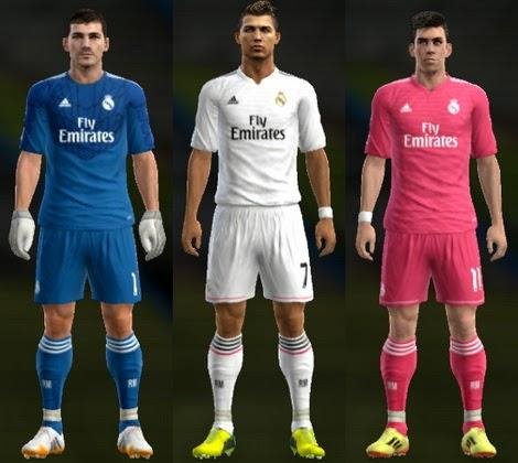 Real kit 2014-15 pes 2013