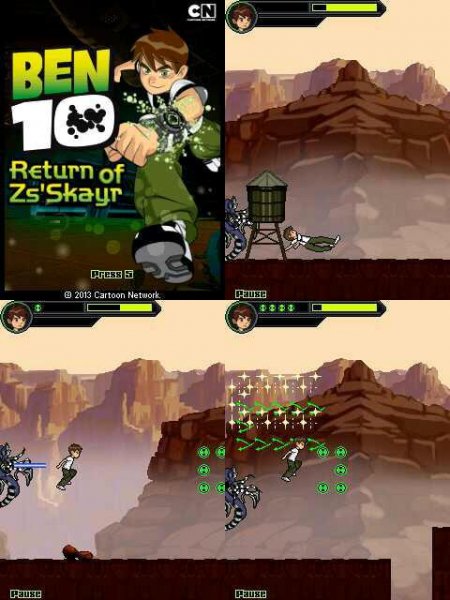 Ben10 Return OZS 240x320 6280