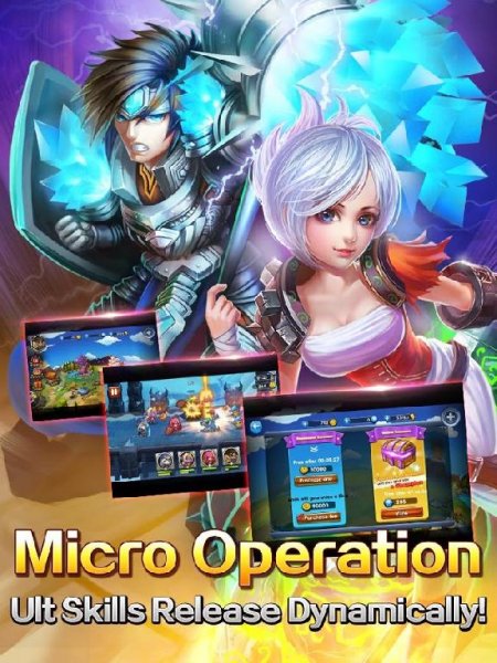League of Summoners v 1.7.0