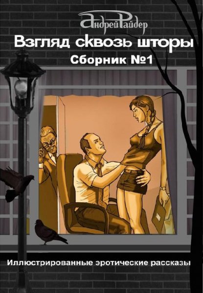 ВЗГЛЯД СКВОЗЬ ШТОРЫ - 1 (25 горячих рассказов)