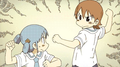 Nichijou | Мелочи жизни