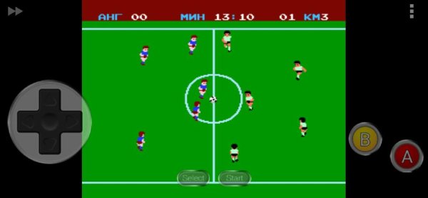 Soccer [T+Rus Guyver]