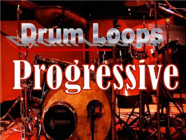 СЕМПЛЫ LOOP УДАРНИКОВ Progressive Drum Loops