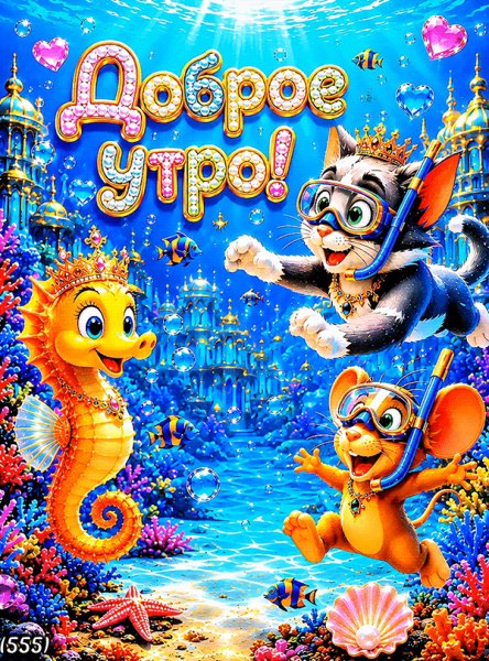 Доброе-утро