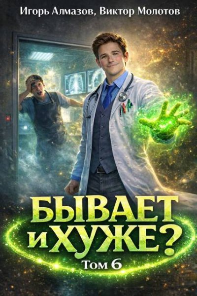 Игорь Алмазов, Виктор Молотов Бывает и хуже? Том 6