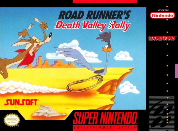 Road Runner Vs Wyle E Coyote.[SNES]