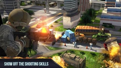1 air shooter 3d