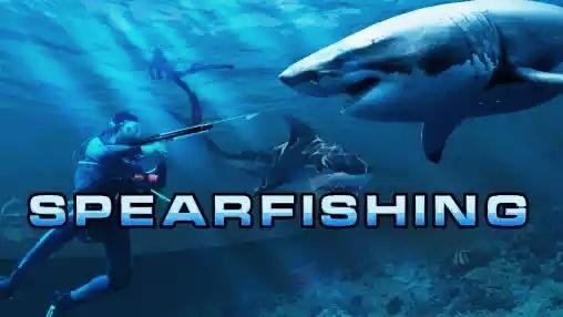 hunter underwater spearfishing