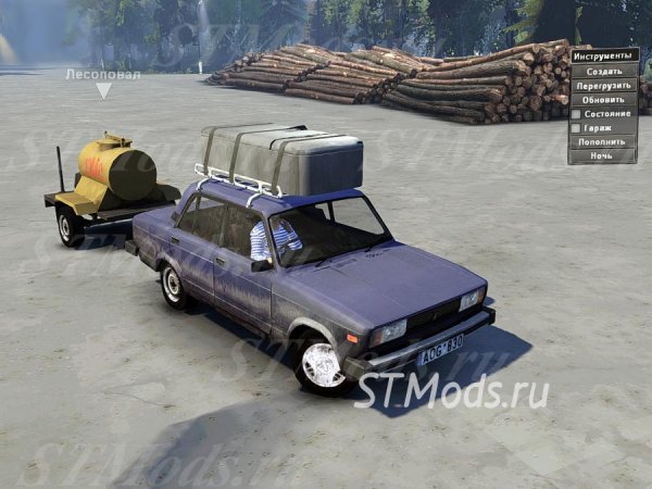 VAZ 2105 stock