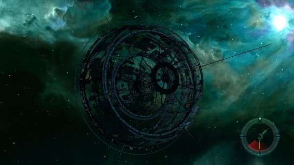 Deep.Space 3D Screensaver