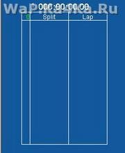 Stopwatch Tevero