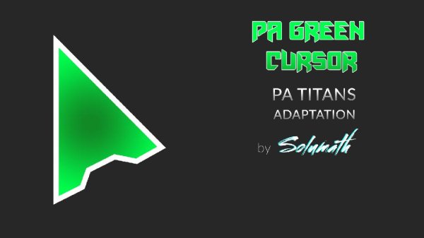 PA Green cursor full set