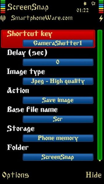 BEST SCREEN SNAP V3.0 SYMBIAN S60V5