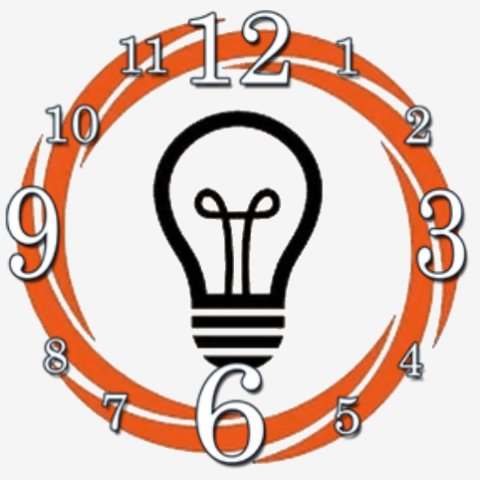 Lamp clock