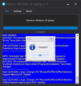 DestroyWindowsSpying