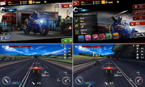 Death Moto 3 v1.2.24 MOD