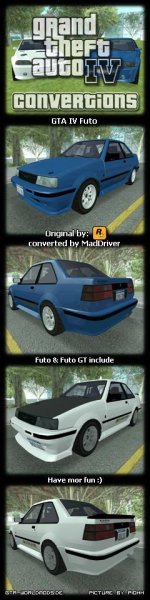 GTA IV FutoGT