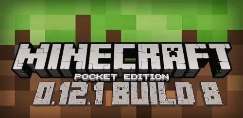 Minecraft PE v0.12.1 Build 8 Android 2.3+