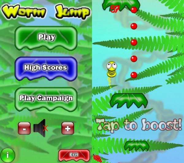 Worm Jump