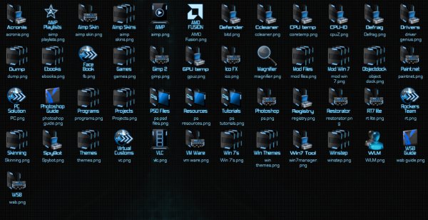 Blue HUD