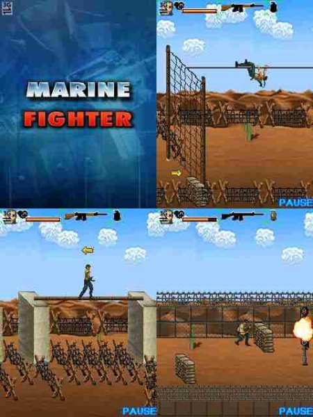 Marine Fighter 320x240 E72