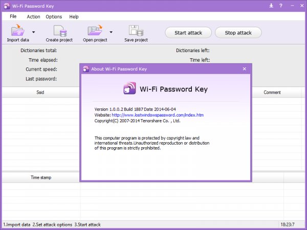 Wi-Fi Password Key