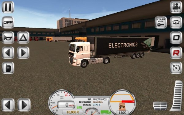 euro truck driver v 1.2 mod