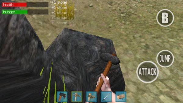 LandLord 3D Survival Island v1.1 [Мод мн