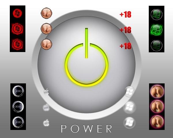 Кнопки Пуск с Windows 7 Start Orb Change