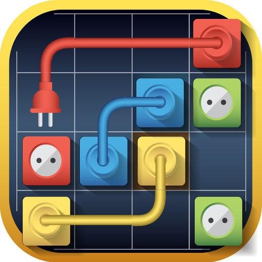 Flow Free: Connect Electric Puzzle-2-1