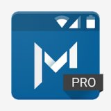 material status bar pro