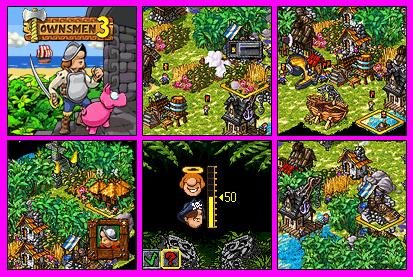 Townsmen 3 RUS Nokia 176x208