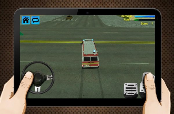 Ambulance Emergency Parking 3D v 1.0