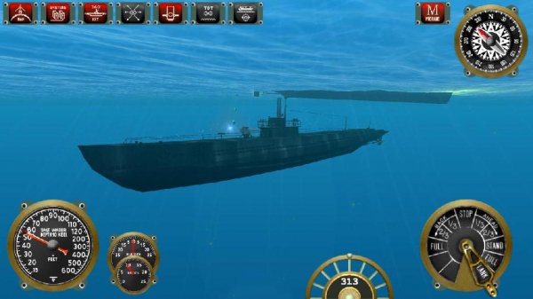 Silent Depth Submarine Sim v1.0.0