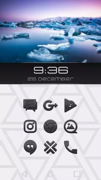 Grasp Gray Icon Pack 1.1
