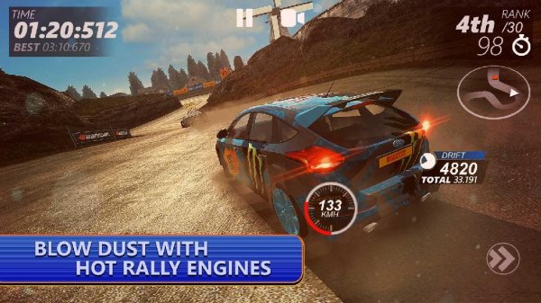 Raceline v.1.01 [Мод много денег]