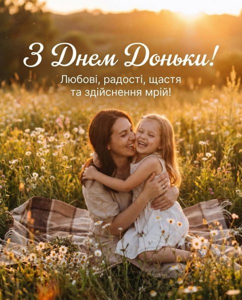 Нехай Усі Донечки ... Будуть Здорові та Щасливі ...