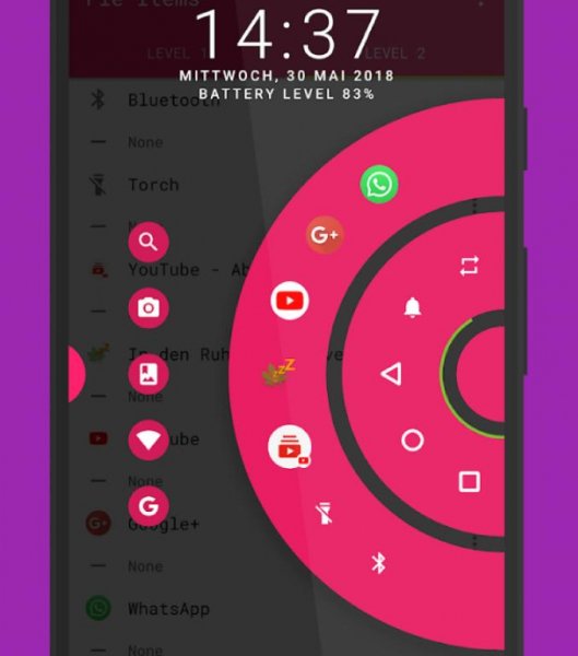 Pie Controls Swipe Gesture Navigation 0.5.7