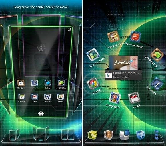 Next Launcher v1.01