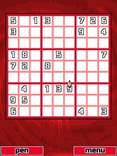 Infinite Sudoku 240x320 nok N73 EN