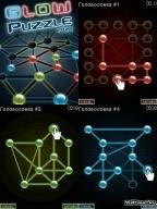 Glow Puzzle 240x400 Asha311 RUS