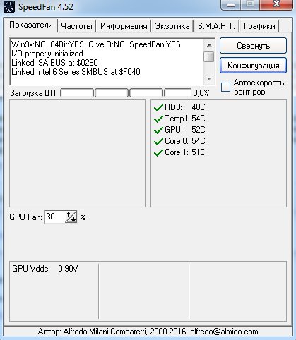 SpeedFan v4.5.2 Setup