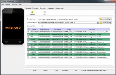 SP Flash Tool v5.1524