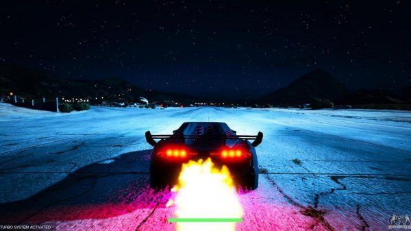TurboSystemV (Ultra Nitro) 1.5.4 для GTA 5