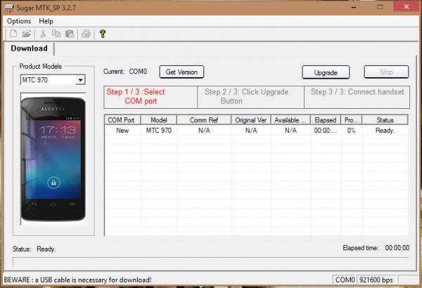 SUGAR MTK SP V3.2.7 Setup