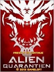 Alien Quarantine 240x400 LG GS290 Сенсор